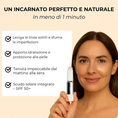 Fondotinta 2 in 1 Con Pennello Integrato