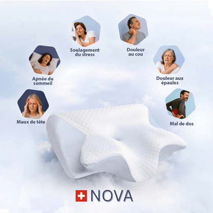 Coussin d’Alignement Cervical OrthoSleep