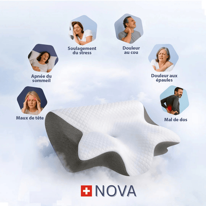 Coussin d’Alignement Cervical OrthoSleep