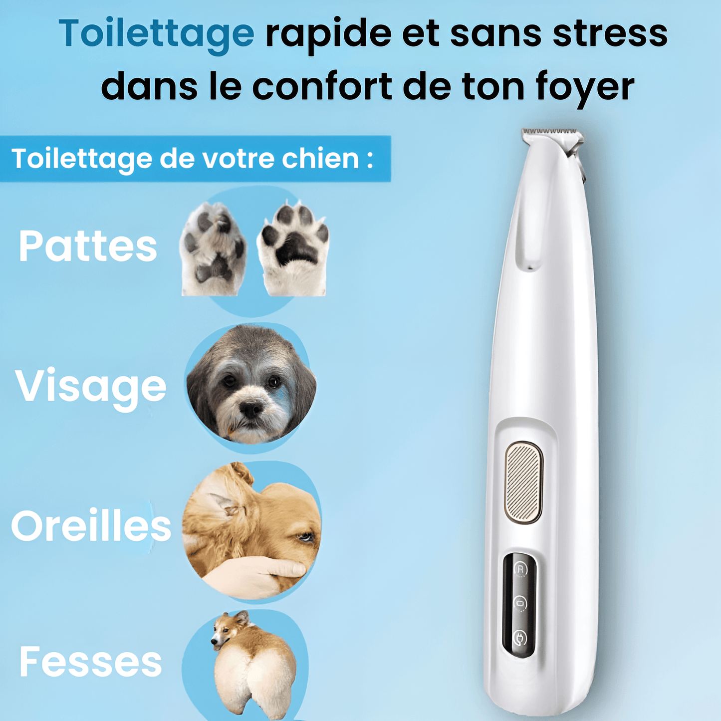Nova Pro™ – Soin des pattes sans douleur en quelques secondes
