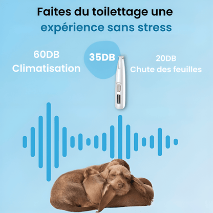 Nova Pro™ – Soin des pattes sans douleur en quelques secondes