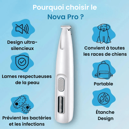 Nova Pro™ – Soin des pattes sans douleur en quelques secondes