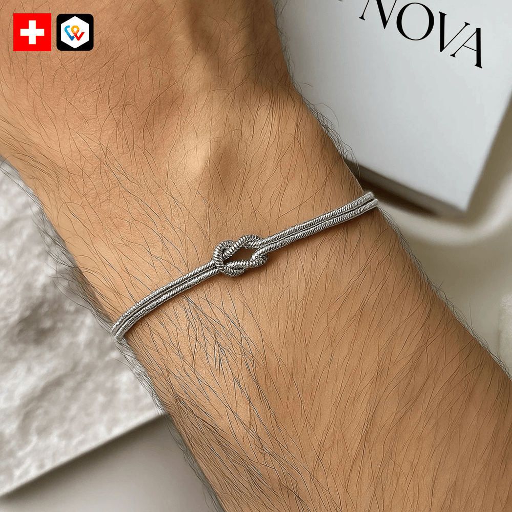 Bracelet Noeud D'Amour