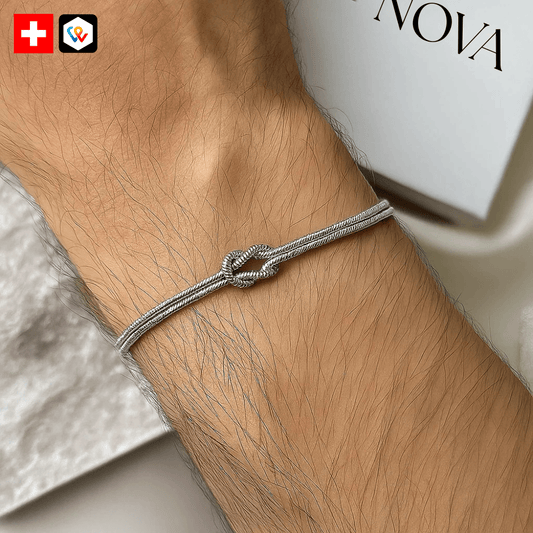 Bracelet Noeud D'Amour