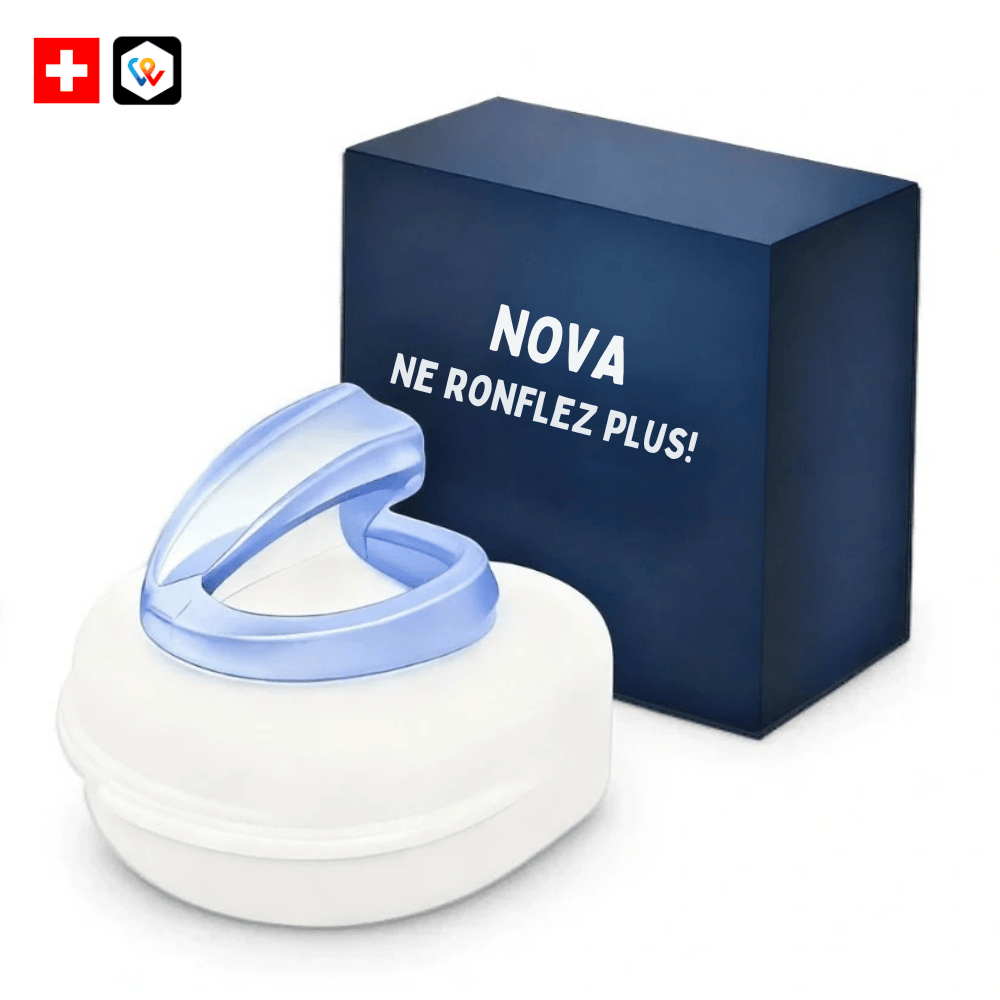 Nova Embout buccal anti-ronflement