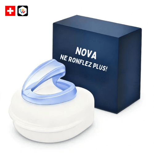 Nova Embout buccal anti-ronflement