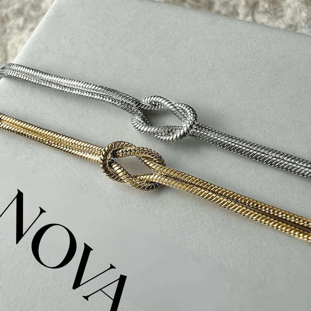 Bracelet Noeud D'Amour