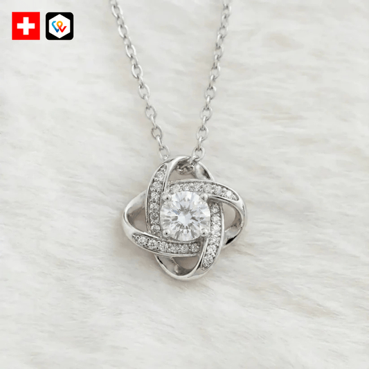 À MA FILLE - Collier & Message