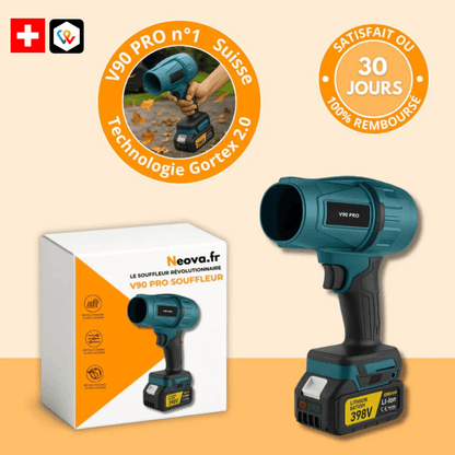Souffleur Sans Fil Puissant – Compact, Léger et Ultra Performant