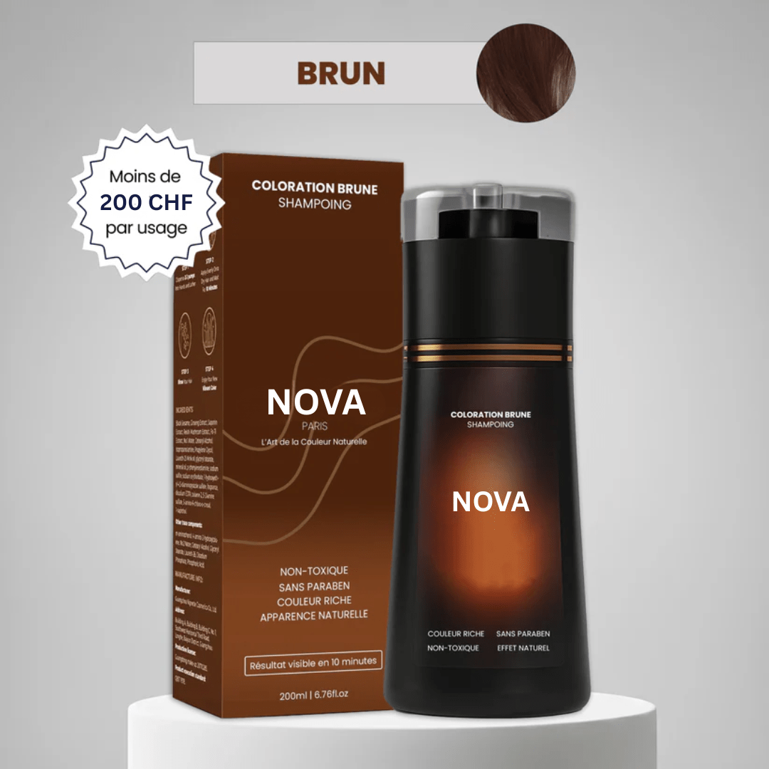 Shampoo colorante istantaneo
