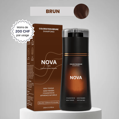 Shampoo colorante istantaneo
