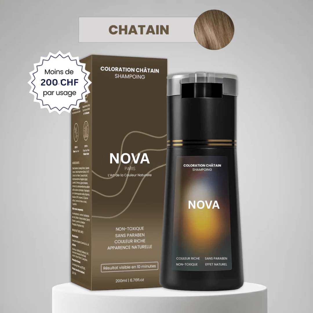 Shampoo colorante istantaneo