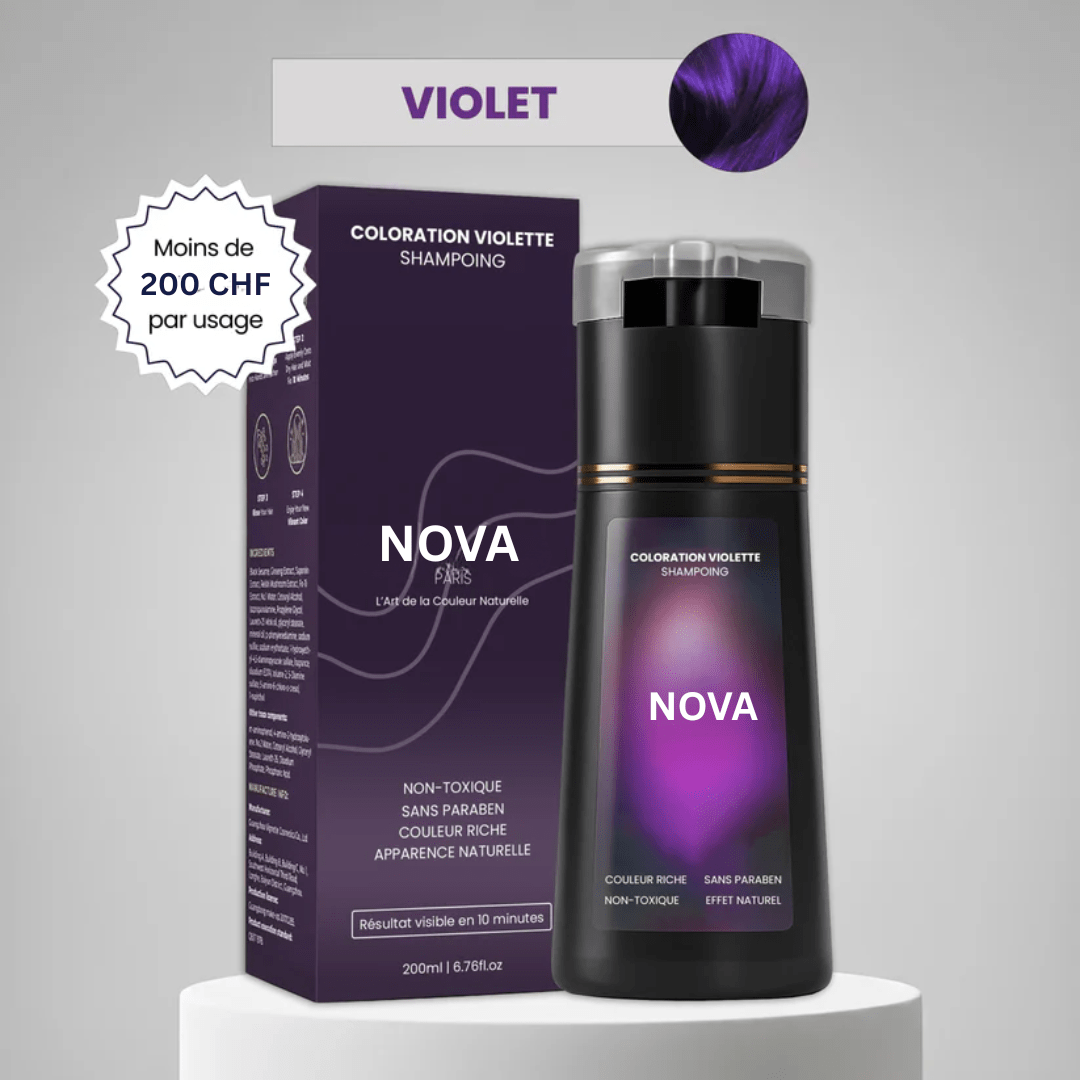 Shampoo colorante istantaneo