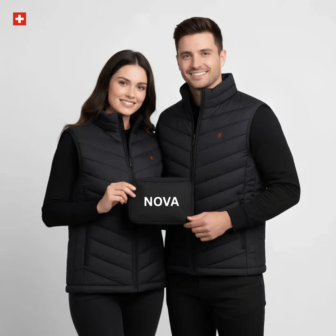 Nova Max 3 Doudoune Gilet Chauffant  Veste premium avec batterie