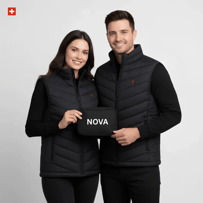 Nova Max 3 Doudoune Gilet Chauffant  Veste premium avec batterie