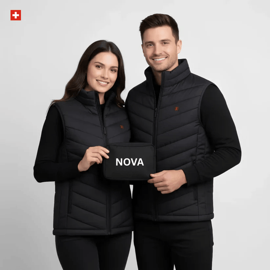 Nova Max 3 Daunenjacke Wärmende Weste Premium-Jacke mit Batterie