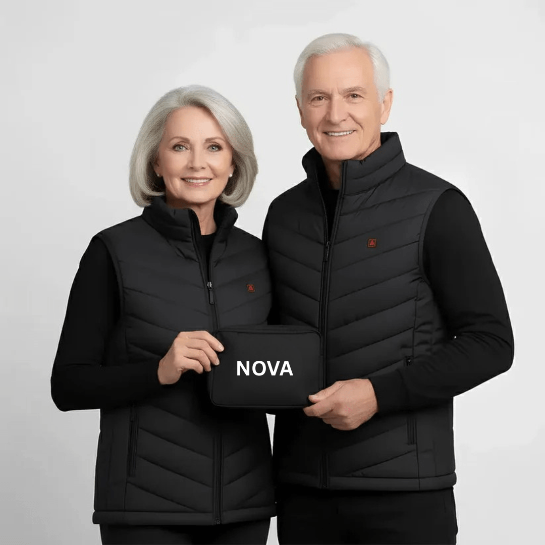 Nova Max 3 Doudoune Gilet Chauffant  Veste premium avec batterie