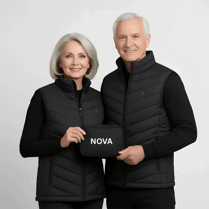 Nova Max 3 Doudoune Gilet Chauffant  Veste premium avec batterie