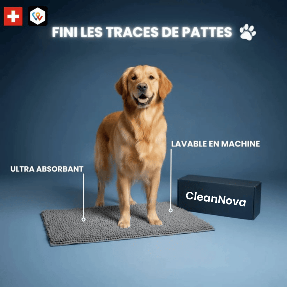 Tapis ultra-absorbant CleanNova