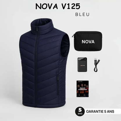 Nova Max 3 Doudoune Gilet Chauffant  Veste premium avec batterie