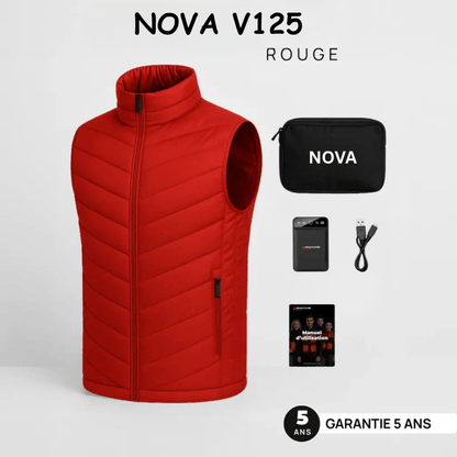 Nova Max 3 Doudoune Gilet Chauffant  Veste premium avec batterie