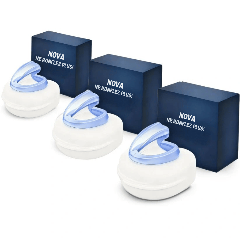 Nova Embout buccal anti-ronflement