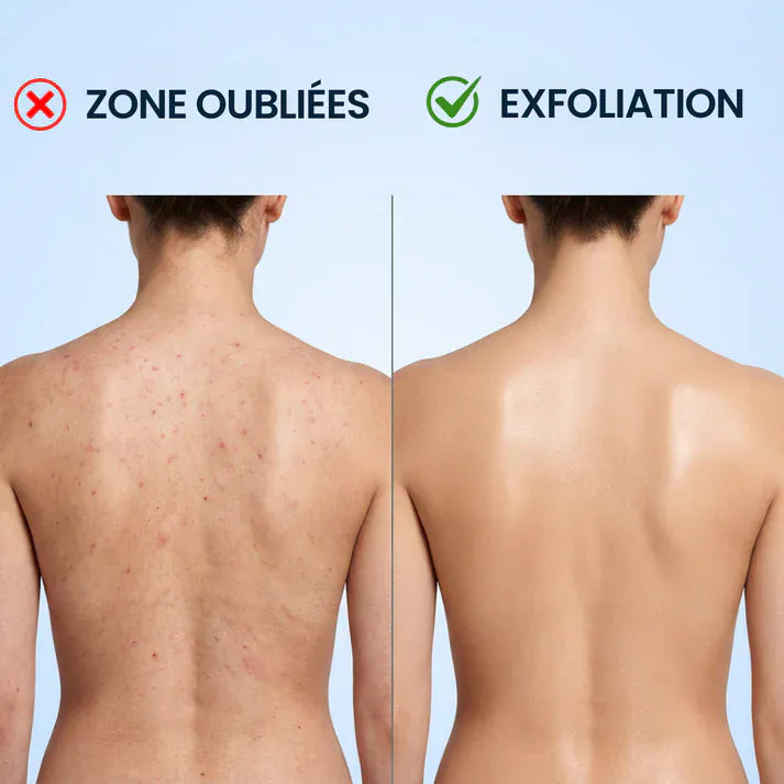 Ricevitore doccia esfoliante Nova