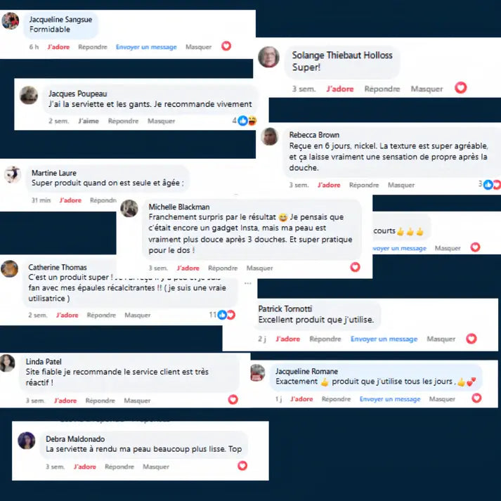 Ricevitore doccia esfoliante Nova