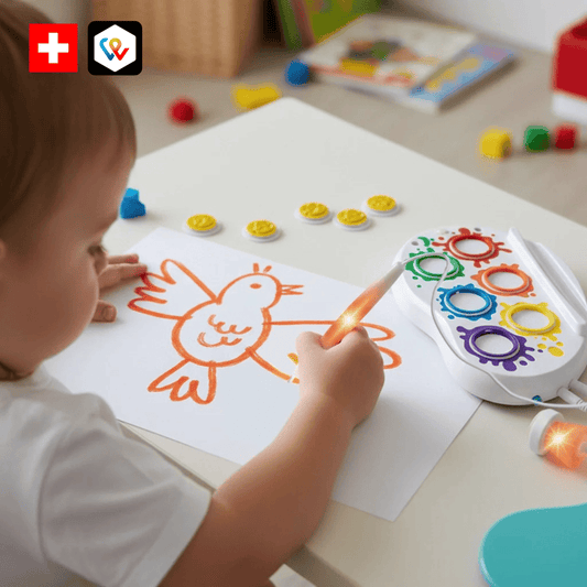 Kit de dessin magique