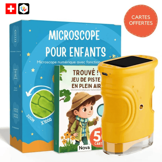 Le Microscope des Aventuriers | Nova