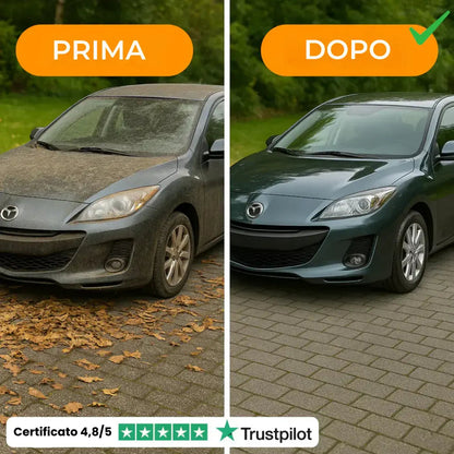 Potente soffiatore senza fili – Compatto, leggero e ultra performante