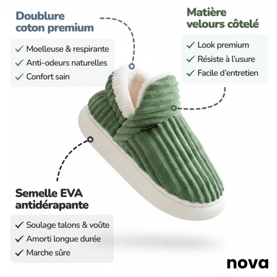 Chaussons Confort - Nova
