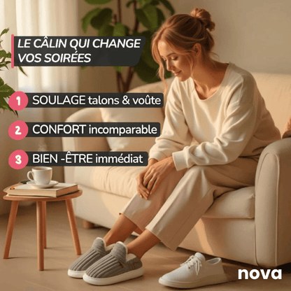 Chaussons Confort - Nova