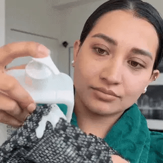 Ricevitore doccia esfoliante Nova