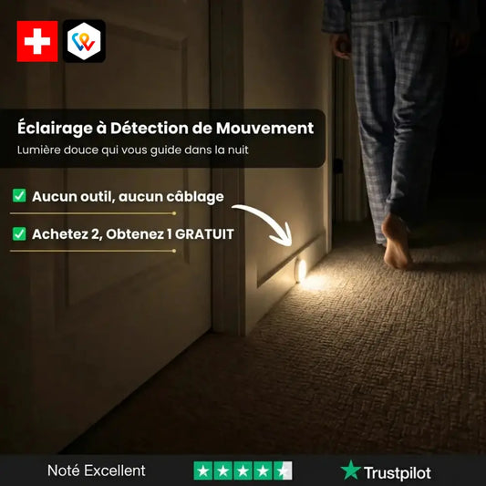 Luce di movimento Sensa