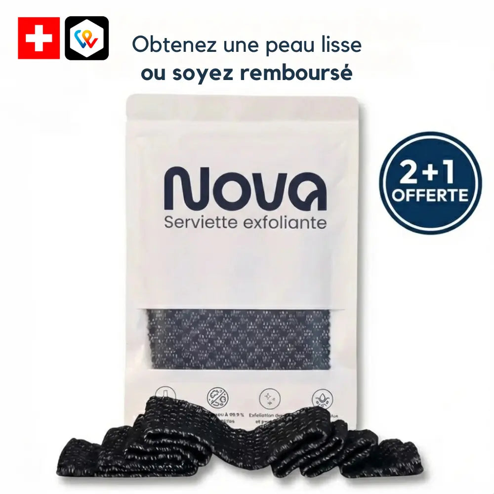 Ricevitore doccia esfoliante Nova
