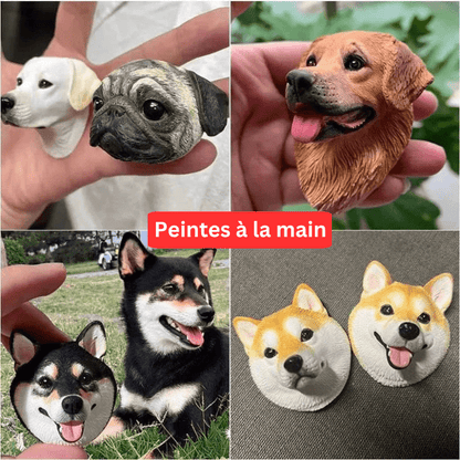 Figura animale magnetica 3D personalizzata