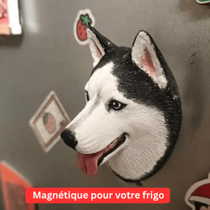 Figura animale magnetica 3D personalizzata