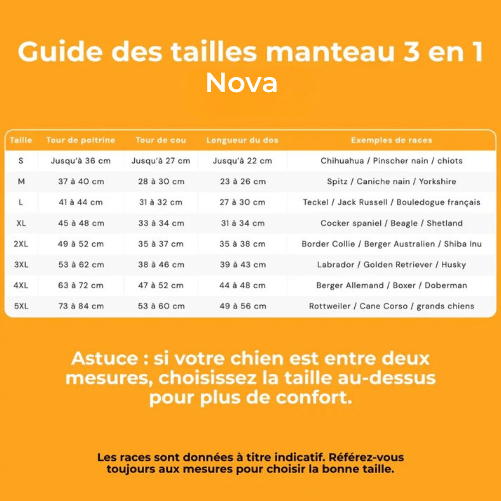 Manteau d'hiver 3 en 1