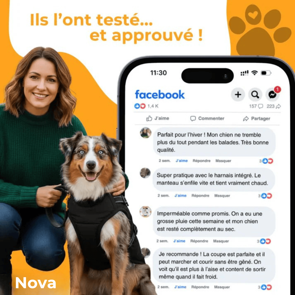 Manteau d'hiver 3 en 1