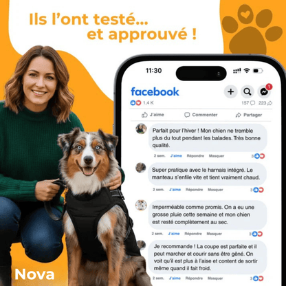 Manteau d'hiver 3 en 1