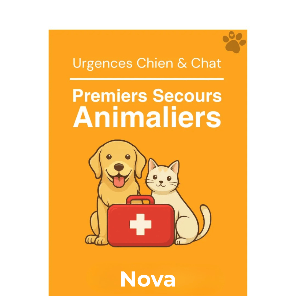 + Ebook Premiers Secours Animaliers OFFERT