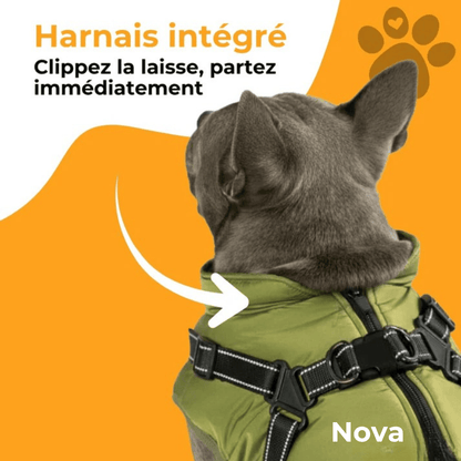 Manteau d'hiver 3 en 1