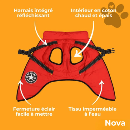 Manteau d'hiver 3 en 1