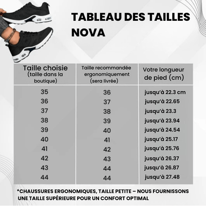 Nova ergonomische Anti-Schmerz-Schuhe