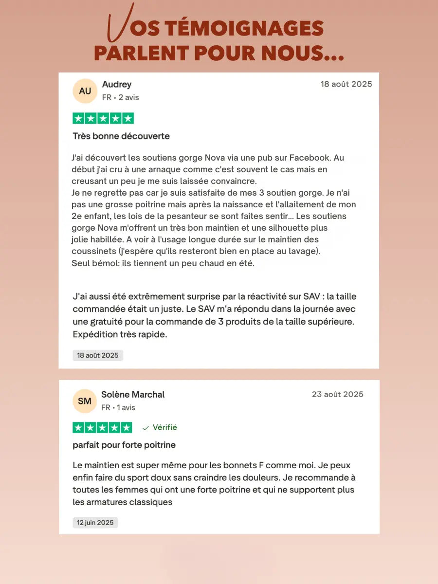 Soutien-gorge ShapeLift™ | Confort absolu, maintien parfait, zéro gêne