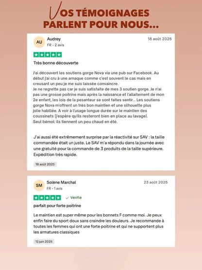 Soutien-gorge ShapeLift™ | Confort absolu, maintien parfait, zéro gêne