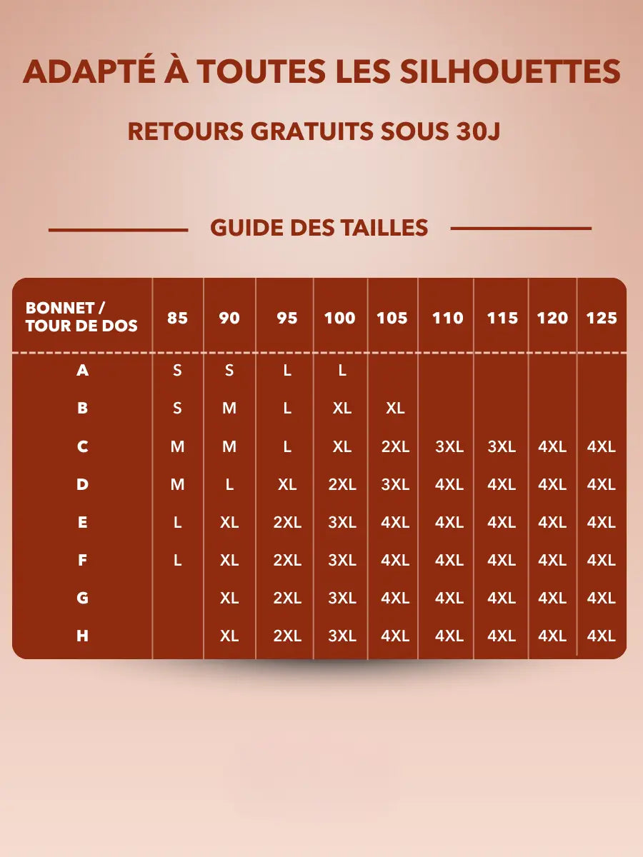 Soutien-gorge ShapeLift™ | Confort absolu, maintien parfait, zéro gêne