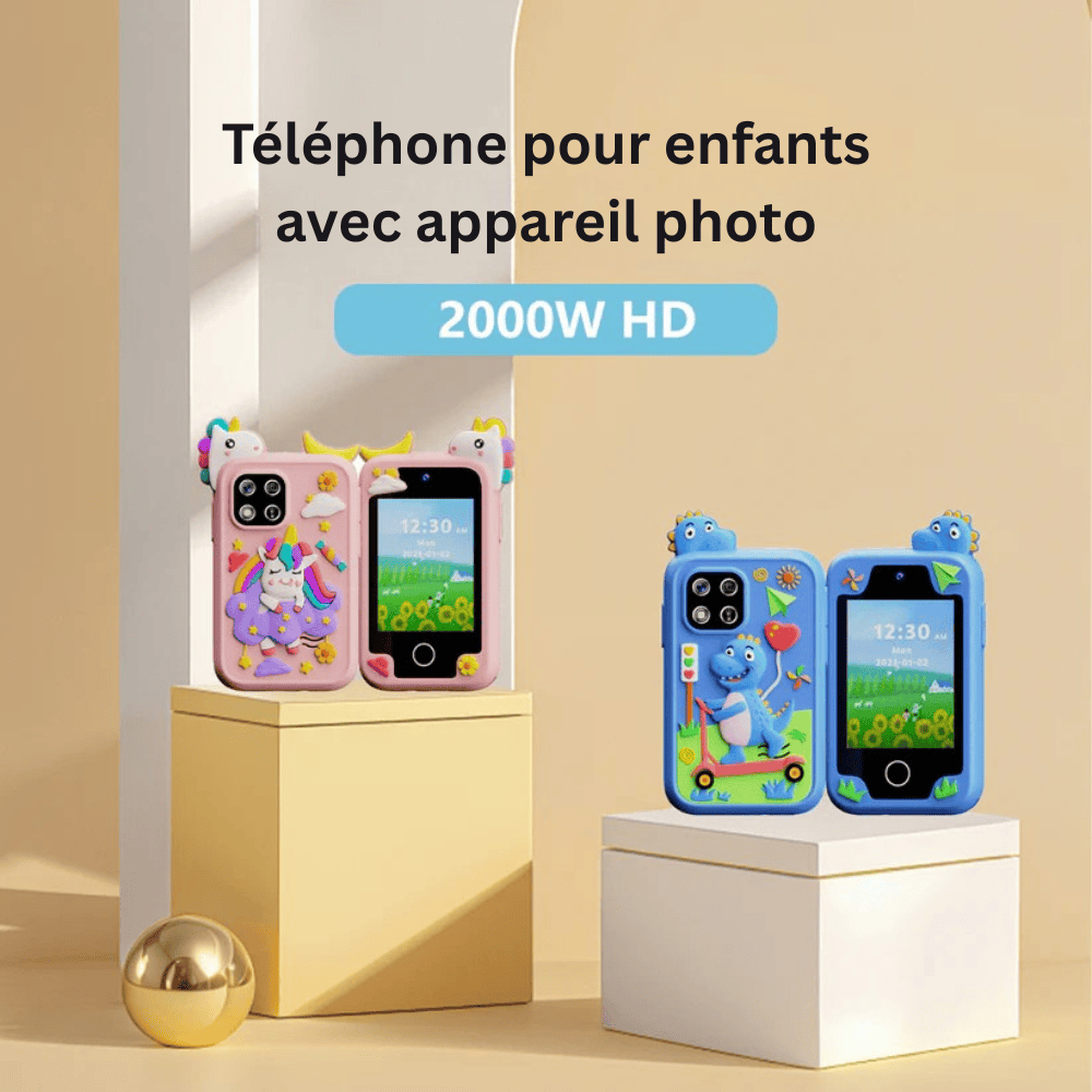 Smartphone éducatif pour enfants