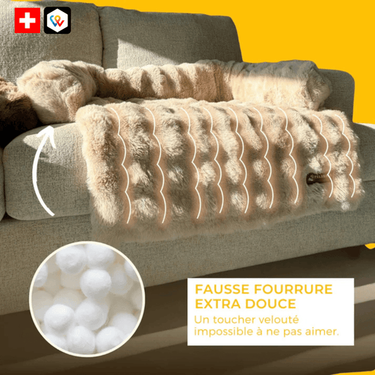 Canapé-lit de luxe Nova – Le refuge douillet préféré de votre animal